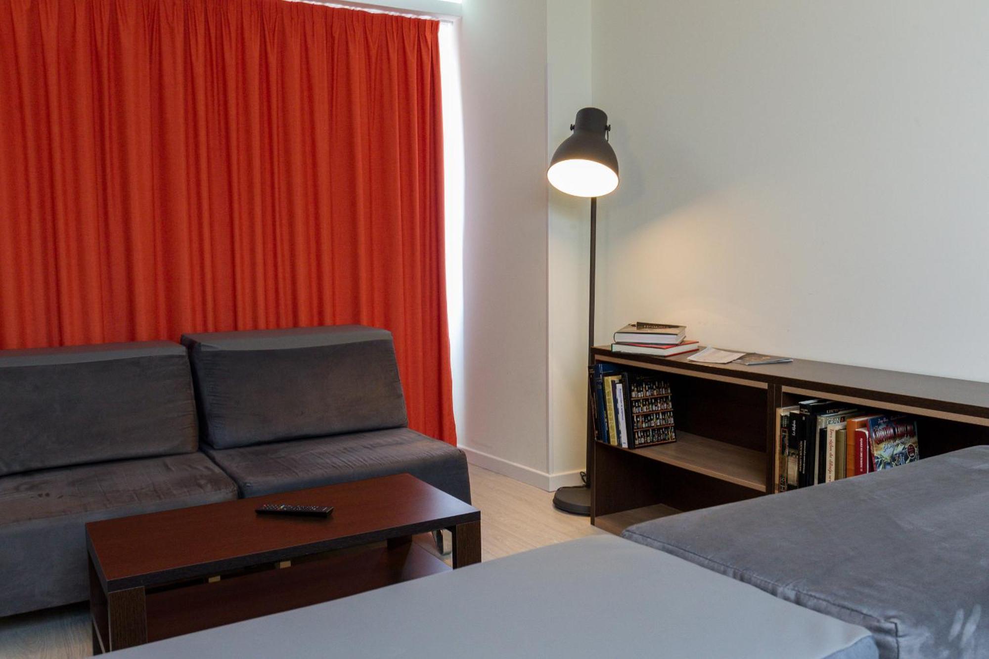 Apartamentos Recoletos Madri Exterior foto